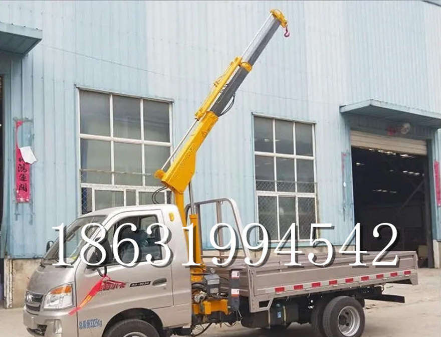 重庆车载吊机移动起重机货车安装液压吊机车载提升机车载吊机小型蜘蛛吊出租